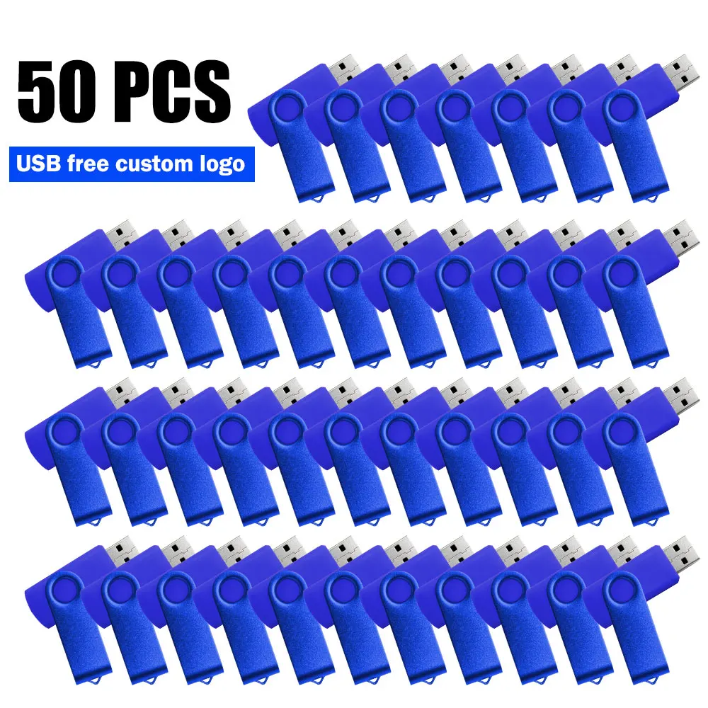 10/50/100 Stuks USB 2.0 Flash Drive Pendrive 1GB 2GB 4GB Pen Drive 8GB 16GB Geheugenstick 32GB USB Stick 64GB Flash 128MB Cadeau
