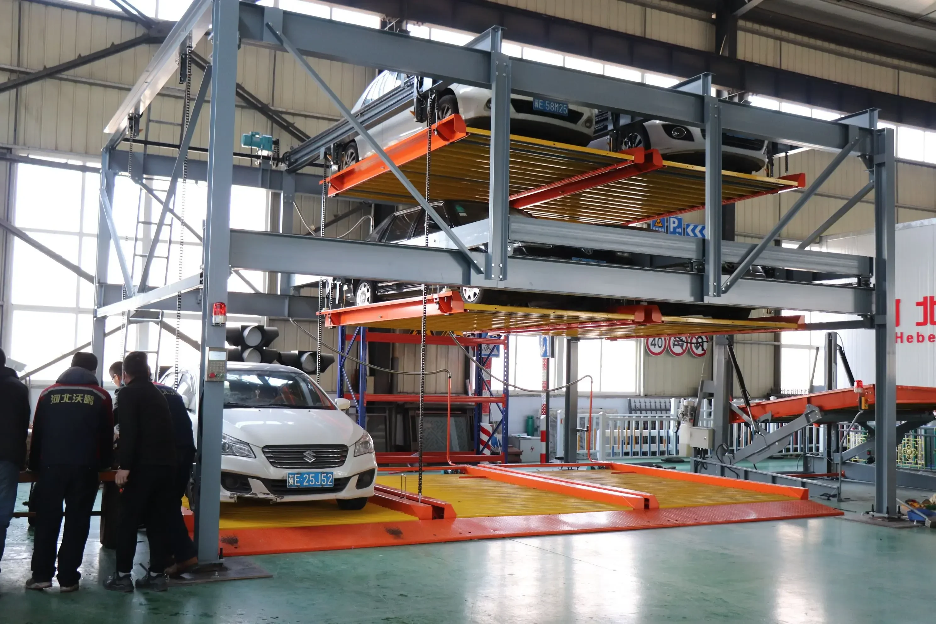 Wopeng Brand Outdoor Puzzle Car Parking System Auto Rotary Parking System Parking Lift