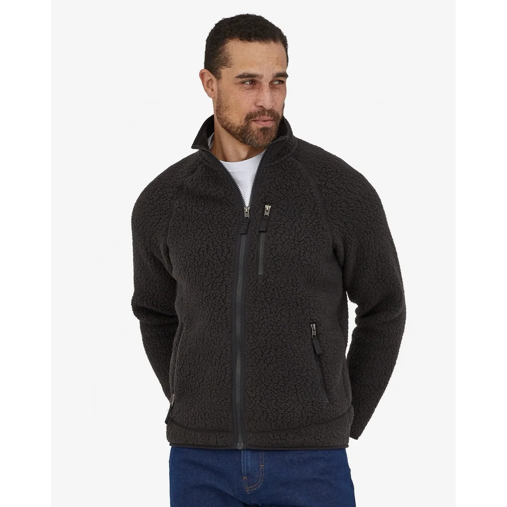 

High Quality American Casual Autumn And Winter Fleece Jacket, Fleece Warm Stand Up Collar Zipper Jacket, Outdoor Sports Jacket