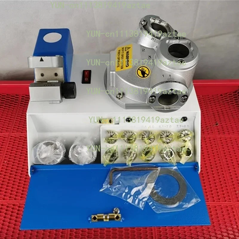 413 Fully Automatic End Grinder Woodworking Alloy Tungsten Steel Milling High Precision Milling Grinding Machine