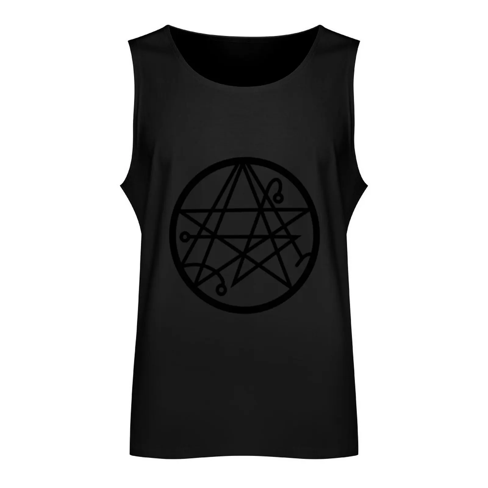 Cthulhu - Sigil of the Gateway Tank Top Sleeveless top men gym