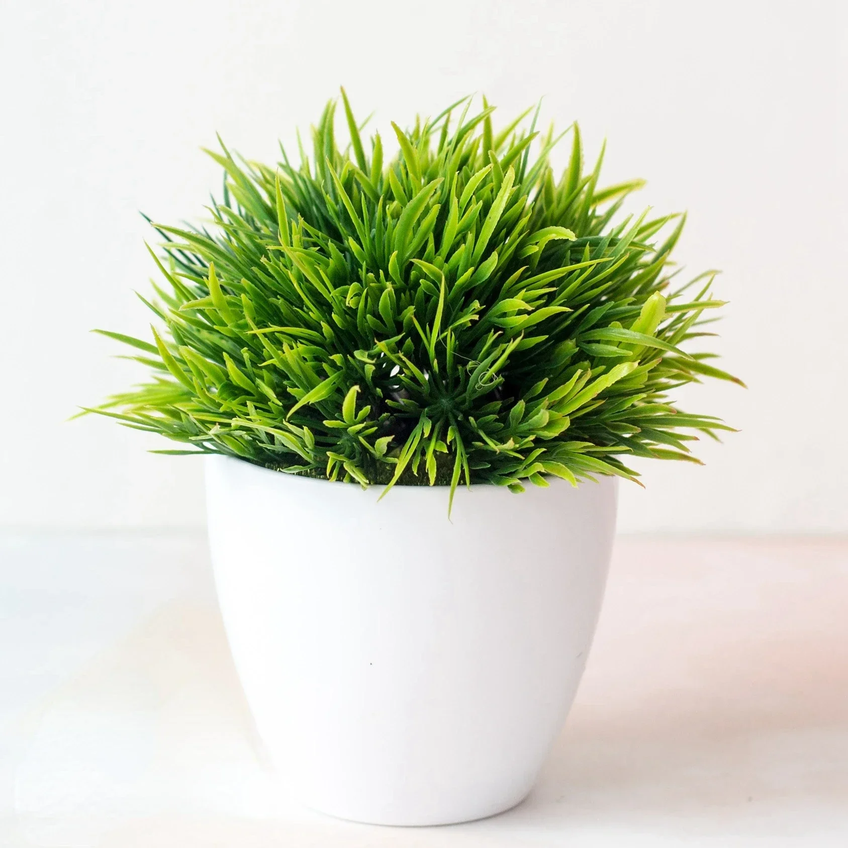 Künstliche Pflanze Bonsai Kunststoff Kleiner Baum Topf Gefälschte Pflanze Blume Topf Ornamente für Zuhause Zimmer Tisch Garten Hotel Dekoration