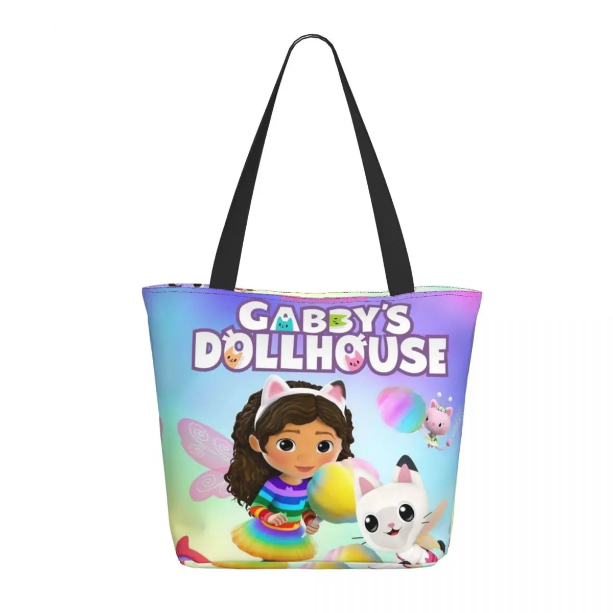 G-Gabbys-Dollhouse Shopper Bag Women's Shoulder Bag Casual Female Tote Bags