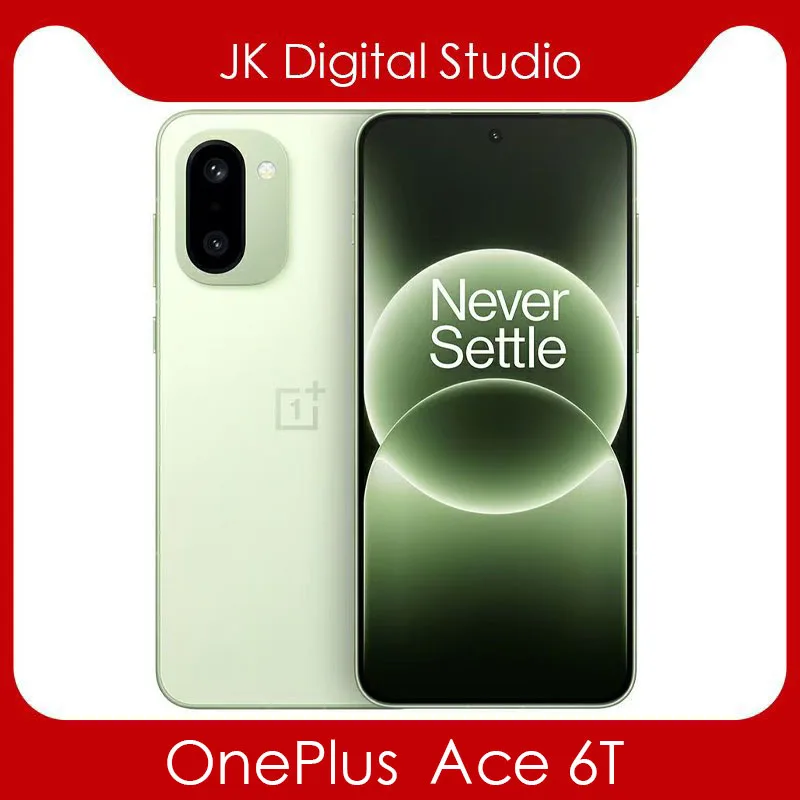 Unlocked China Version OnePlus Ace 6T Google Play Snapdragon8 Gen5