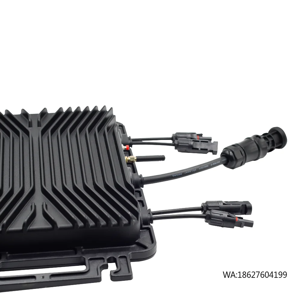 

Популярный микросолнечный инвертор 1600Вт для крышных солнечных электростанций, произведенный в Китае, из литого алюминия.