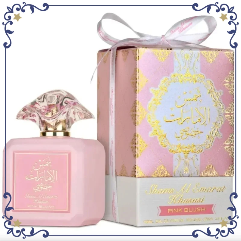 

Unisex Eau De Parfum Floral Fruity Gourmand Scent Sweet Creamy Vanilla Fresh Playful Charming 100ml Niche Perfume Long Lasting