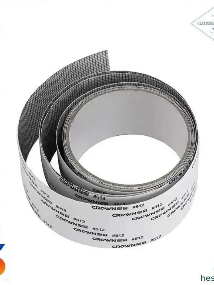 Mosquito Net Repair Tape 5cm x 2m Self-Adhesive Screen Patch Cuttable Fiberglass Mesh Repair Kit Anti-Insect Fix