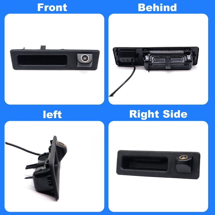 170° HD Night Vision Rear View Camera For BMW 2 series F45 2010~2014 2015 2016 2017 Trunk Handle Backup Parking Reversing Camera