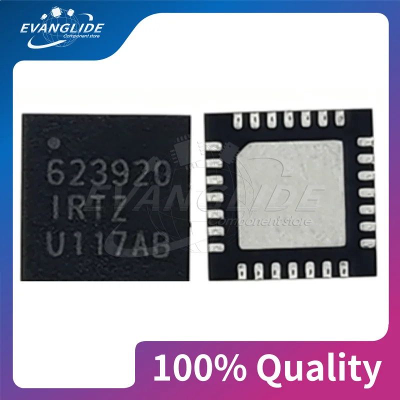 2 PCS/LOT ISL62392 ISL62392CHRTZ 62392C ISL62392C QFN