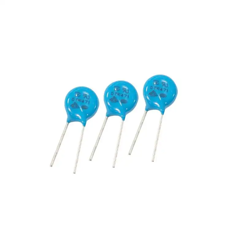 New and Original Electronic Component Varistor 7D471K 470V with A Diameter of 7mm Other Resistance