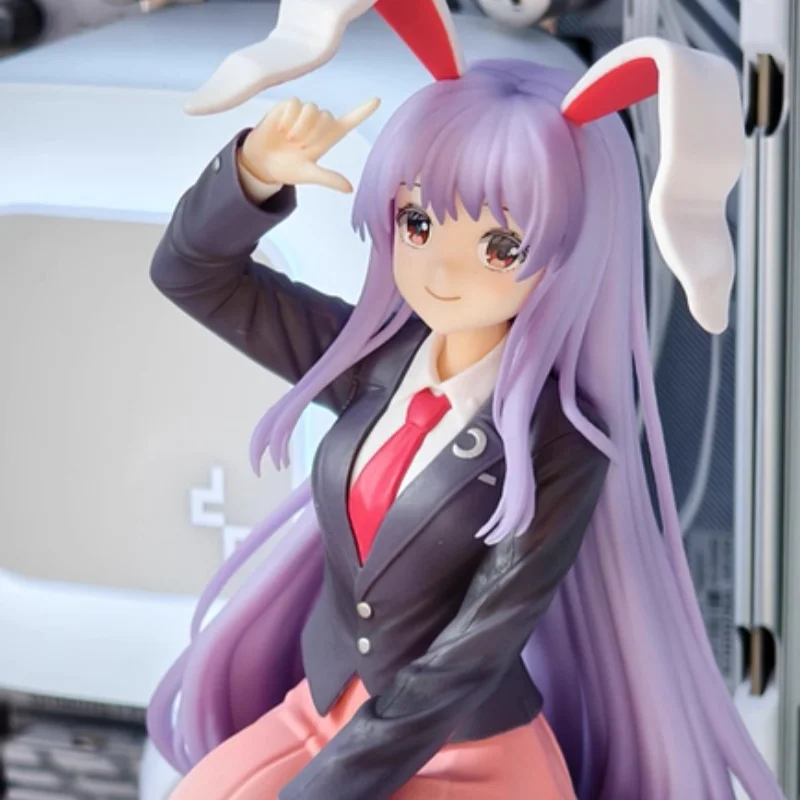 Proyecto Oriental japonés, juego de Anime, fideos instantáneos, modelo Ringo, personaje de hadas, adorno hecho a mano, adorno de Material de Pvc hecho a mano