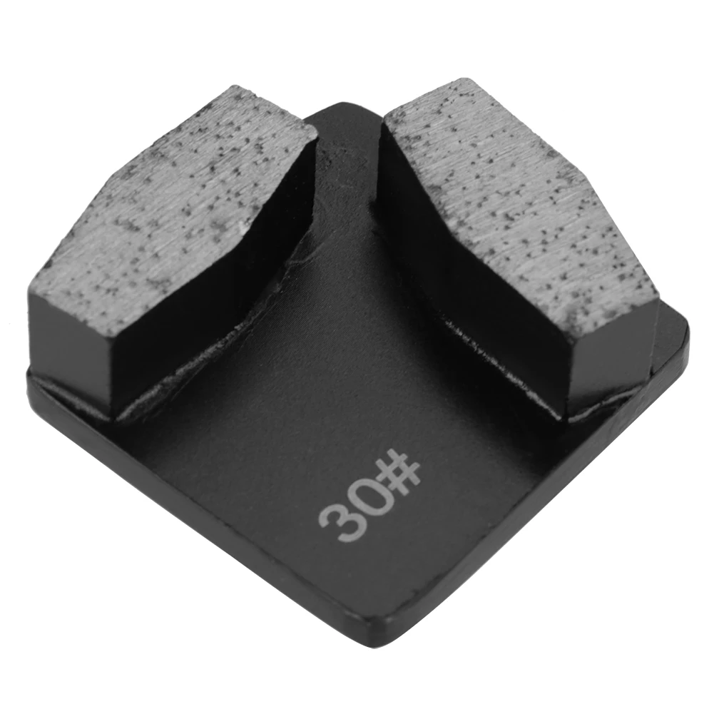 

Grinding Pad Concrete Grinding Disc Grit 30 Medium Trapezoid for Floor Grinder Grinding Processing Tool