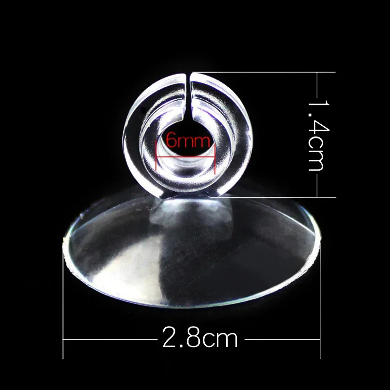 30 قطعة حوض السمك الثابتة شفط كأس حامل خزان الأسماك مصاصة ل 4 مللي متر القطر الداخلي طيران أنبوب أكسجين أنبوب حامل الأسلاك اكسسوارات