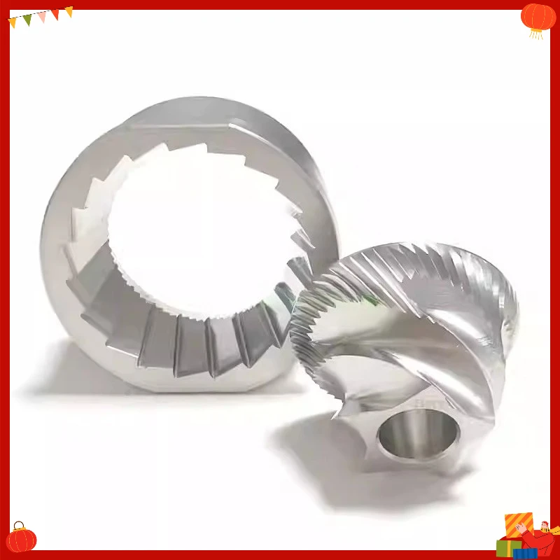 

Bean grinder cone knife cone grinding stainless steel five-core coffee grinding disc 44mm silver