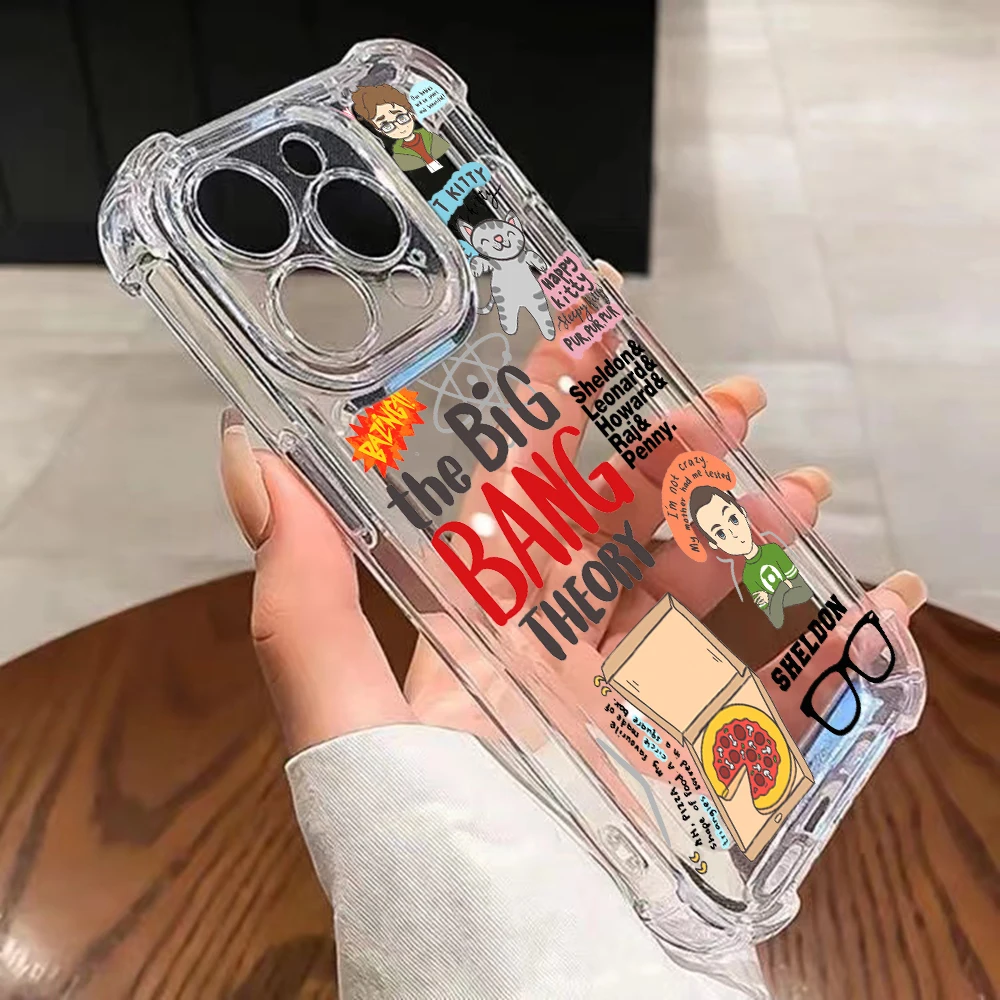 The Big Bang Theory برنامج تلفزيوني قضية الهاتف لسامسونج A56 A26 A33 A54 A52 A51 A13 A73 A55 A53 A36 A35 A34 A32 A25 A24 A23 A22 4G 5G #3
