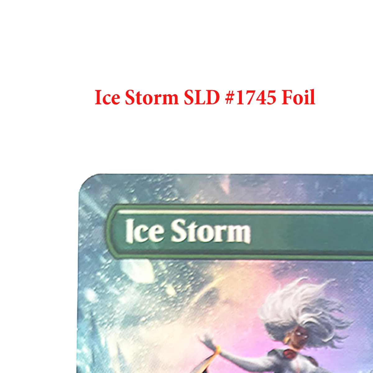 مخصص الوكيل عالية الجودة احباط بطاقات المخترعات معرض الجليد العاصفة مكافحة الترويجي سول حلقة العاصفة ولفيرين لوحة قائد #5