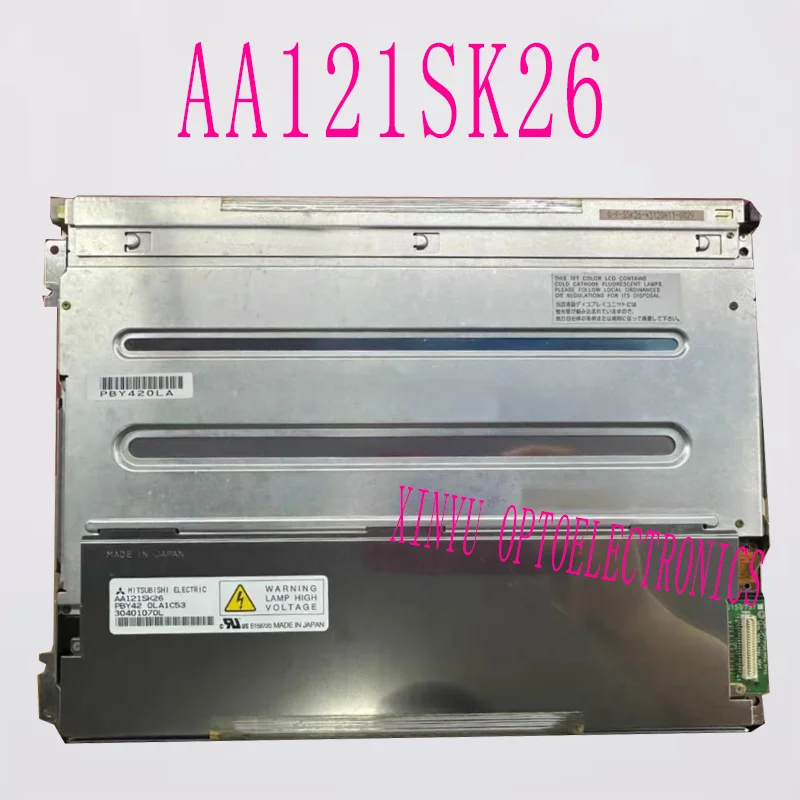 

Оригинальный 12,1-дюймовый промышленный ЖК-экран для Mitsubishi AA121SK26