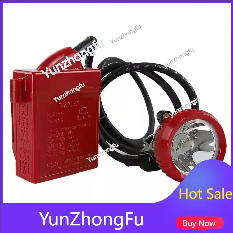 

Kl5lm (a) Lithium Battery Lamp Led Coal Mine Portable Underground Explosion-Proof Waterproof Mine Intrinsic Safety Miner's Lamp