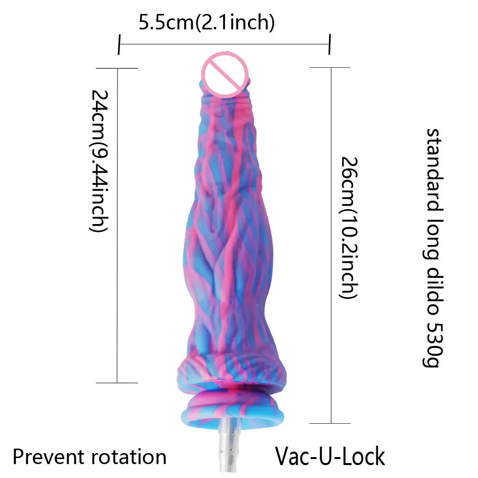 FREDORCH Sex Machine  Dildos Quick Connector For Women sex machine Attachments Toys for Adults Sex  Anti-rotation metal fittings