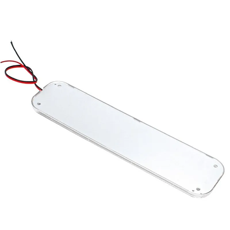 72 perline Light Thin Crystal Shell Ultra Bright LED Interior Light 12-80V Trunk Light Board