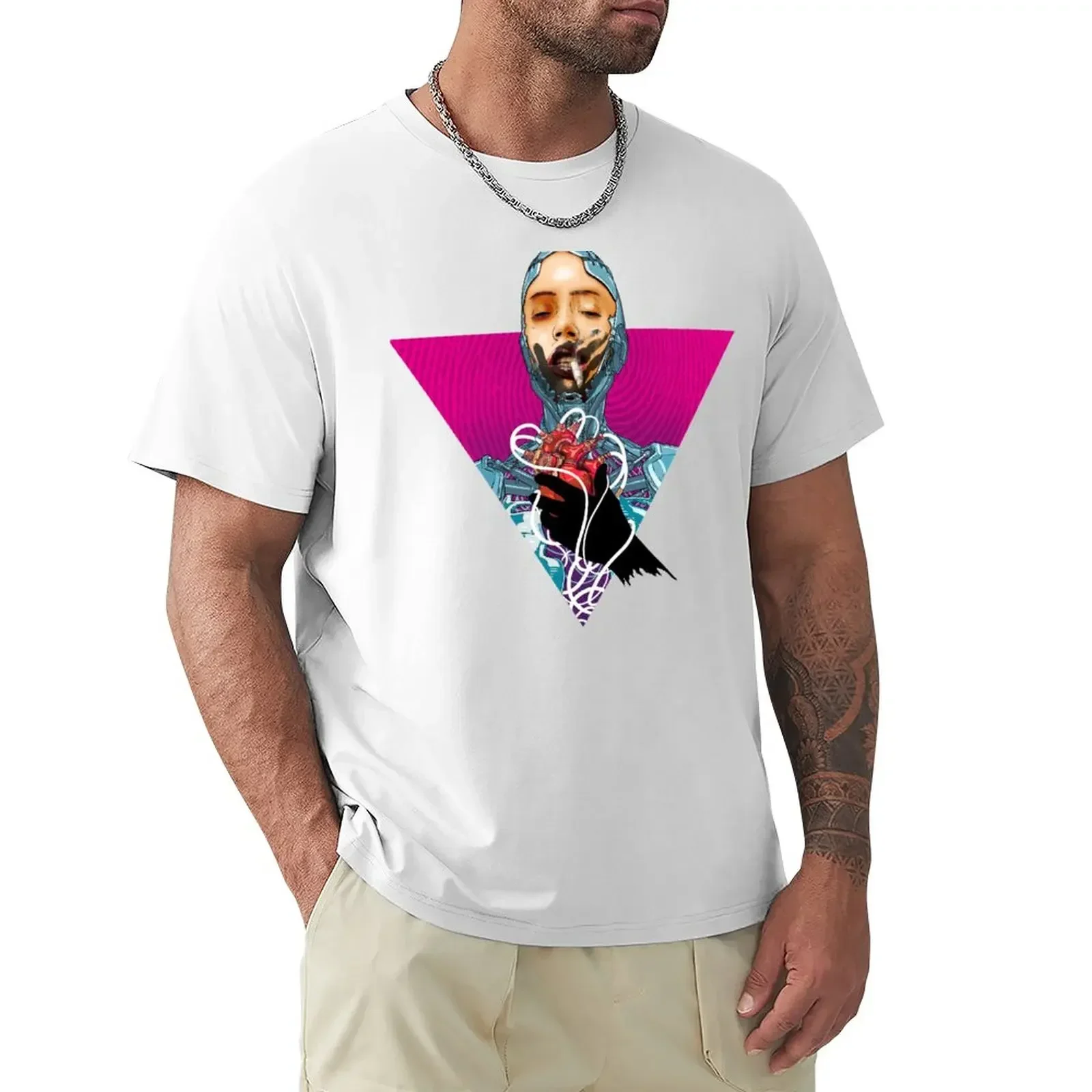 

Roboheart T-Shirt cute tops sweat plain essential t shirt t shirt for men