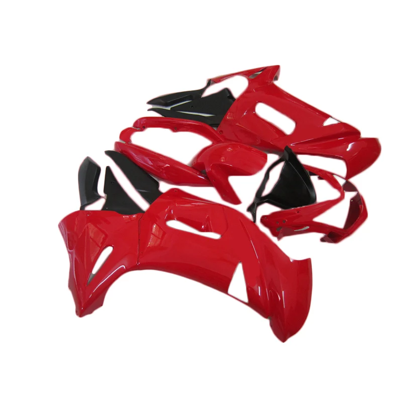 ABS Plastic fairings kits Fit For Kawasaki ER6F Ninja650R 2006 2007 2008 Red Black Fairing Ninja 650R 06 07 08  BN51