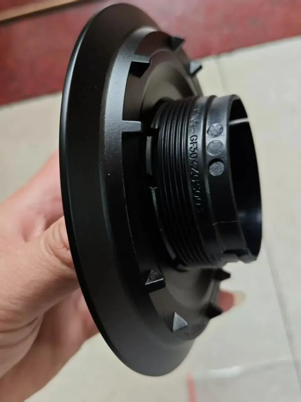 OEM A0004001100 144mm/67mm Aluminium Autoembleem Wielnaafdoppen Velgkapjes A 0004001100 - afbeelding 2
