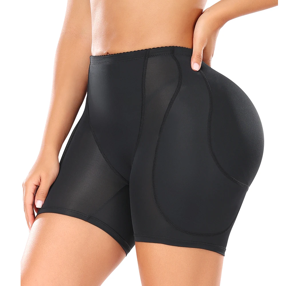 

Big Ass Butt and Hip Padded Panty Sexy Butt Lifter Fake Ass Push Up Booty Hip Enhancer Boyshorts Buttocks Pads Underwear Shorts