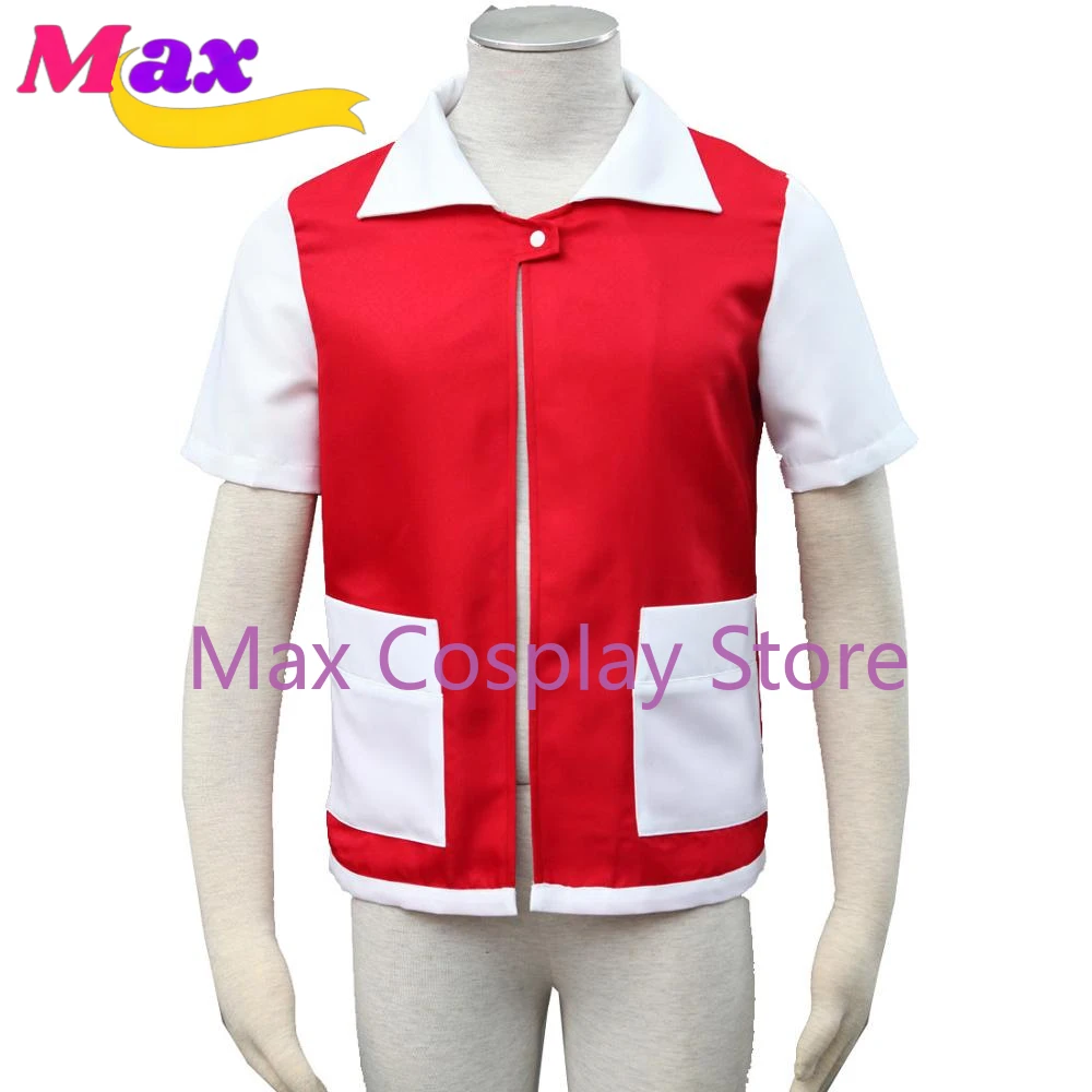 2016 New Style Hot Go Trainer Red Cosplay Costume