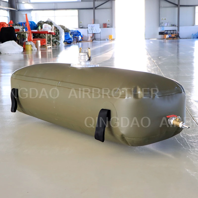 China Factory Directly 150 Liter Rectangular Shape Fuel Diesel Storage Bladder Tanks Diesel Fuel Tank Fuel Bag for Boat