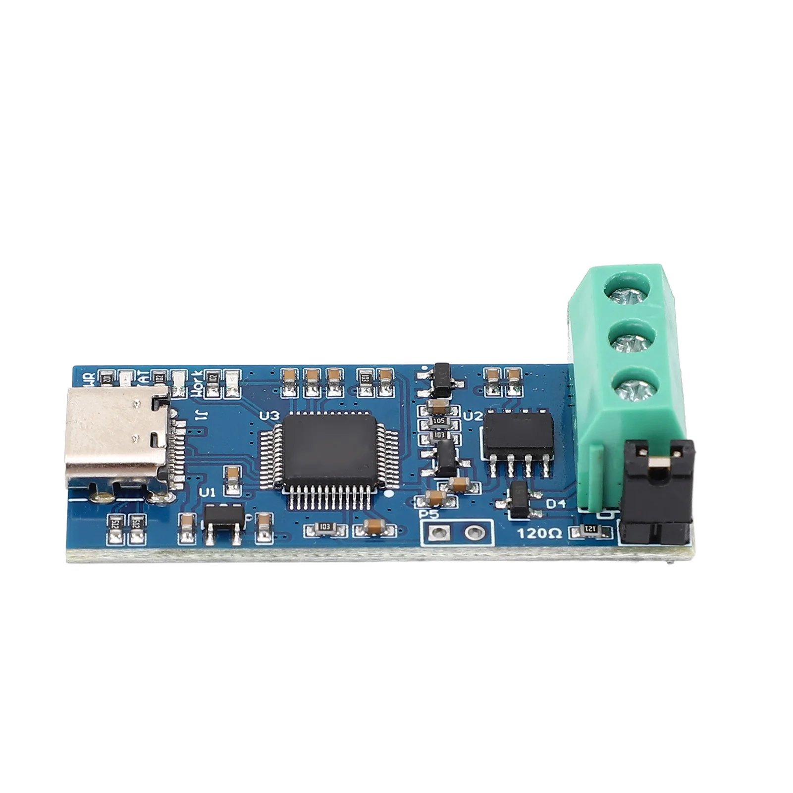 USB naar CAN-module Converter Adapter Type C Voeding voor CAN2.0A CAN2.0B CAN-FD Bus Analyzer V2.0 USB Type C naar CAN-module