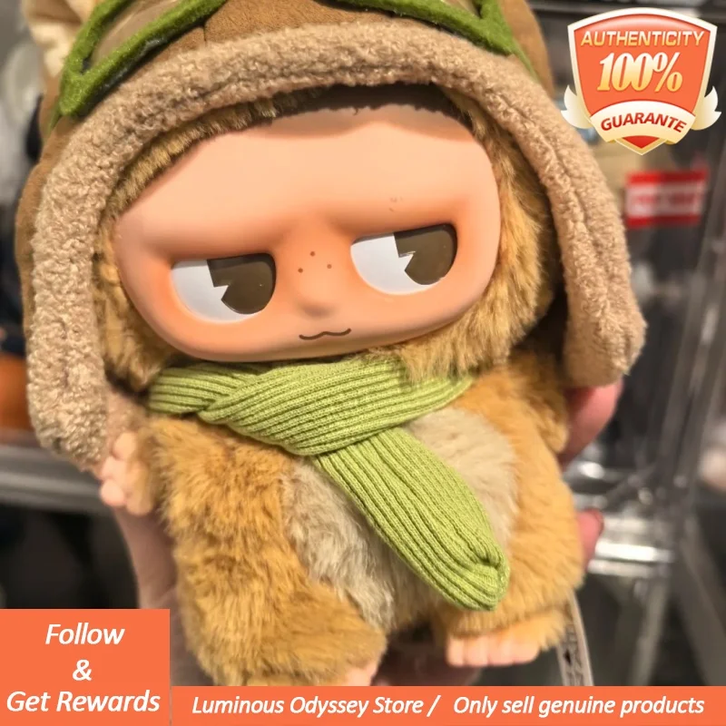 

Genuine Monboo Forest Town Series Comfort Plush Blind Box Soothing Doll Girl Gift Cotton Doll Car Ornament Kawaii Action