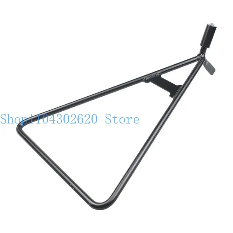 

652F Heavy Duty Motorbike Parking Rack Side Stand Easy Portability With Adjustable Features Suitable For Outdoor Enthusiasts