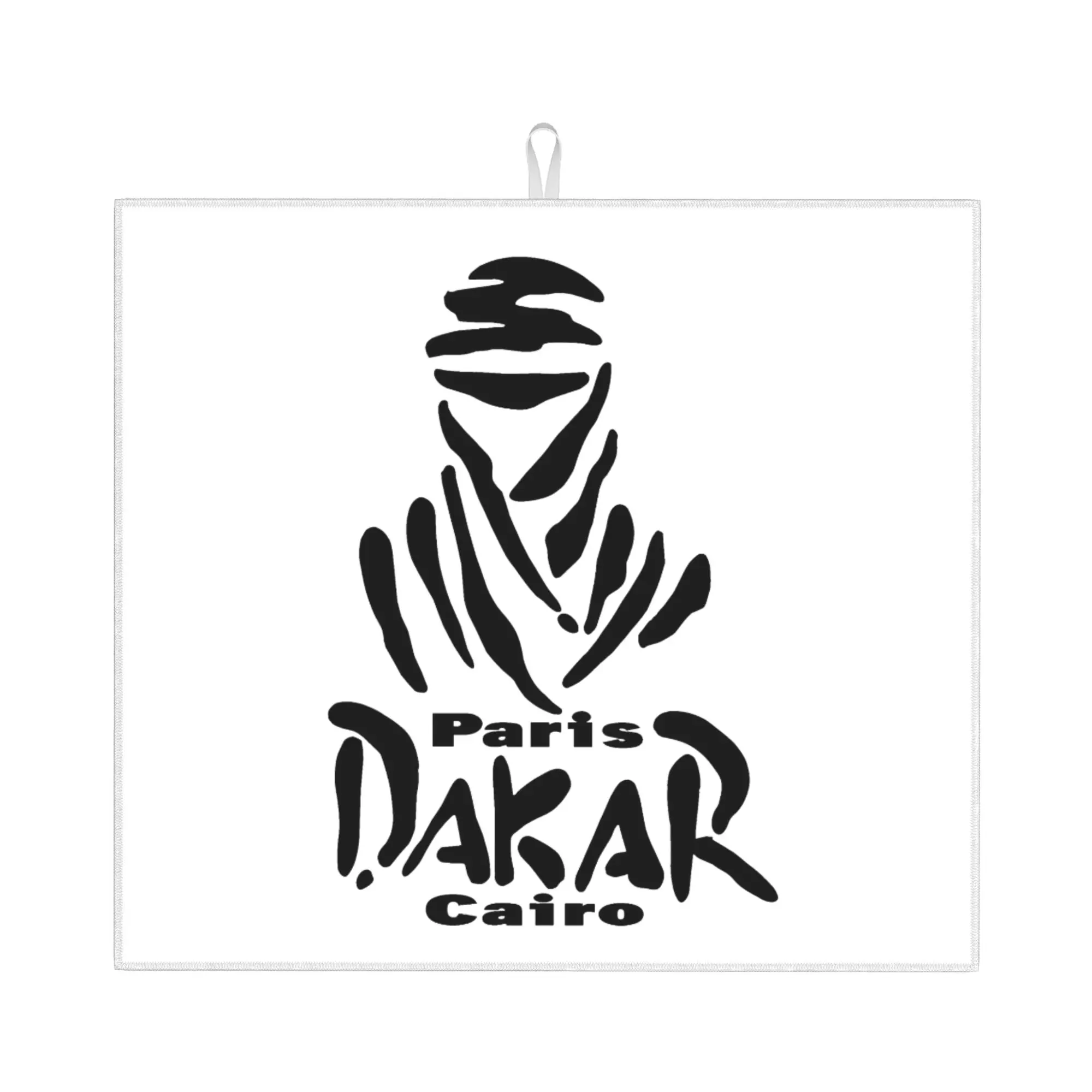 Drying Mat For Kitchen Racing Dakars Barware Tableware Oil Proof Reusable  Washable Kitchen Sink Drying Pad