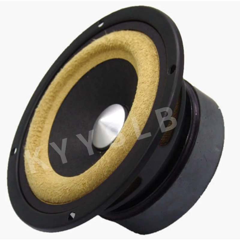 KYYSLB 3.5-inch HIFI Full-range Speaker  Unit Car Speaker Upgraded and Modified Desktop Bluetooth Speaker Computer Box Speakerr