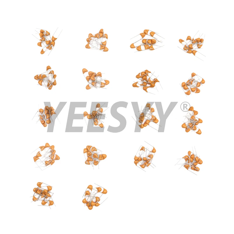 모노리식 세라믹 캐패시터 키트, DIY 커패시턴스 모듬 세트, 50V, 20pF-1uF, 18 값 * 10 개 = 180 개