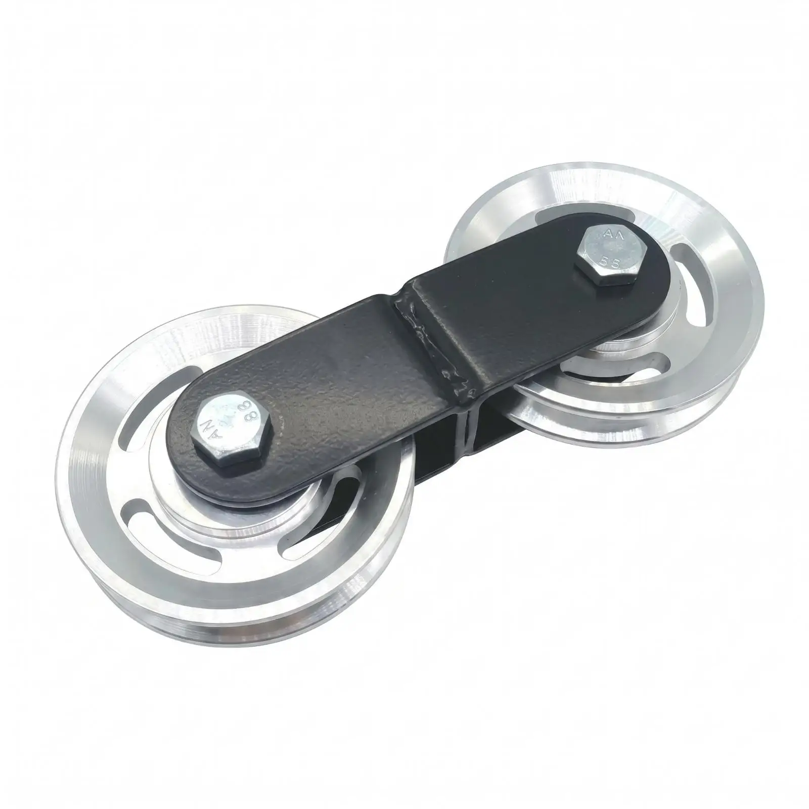 Eight Shape Pulley Gym Cable Pulley System Adjustable Exercise Handle Accessory for Fitness Equipment Setup