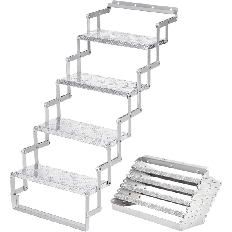 Aluminum Scissor Stairs  18