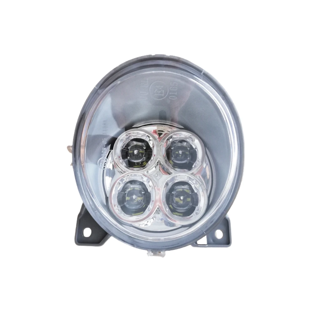 2Pcs Front DRL LED Fog Lights For Scania R450 G440 G450 P380 P410 R620 Headlight With Connector Plug Socket Accessories Part 24V