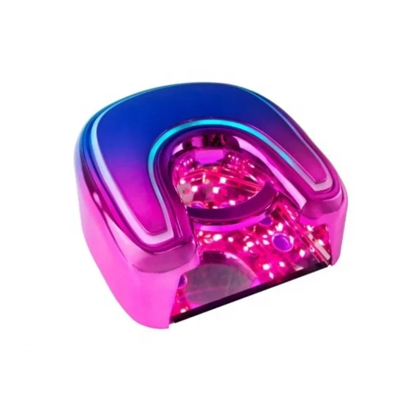 BELMAX X8 Rechargeable 48W Cordless UV Led Nail Lamp Nail Polish Dryer for Nail Beauty