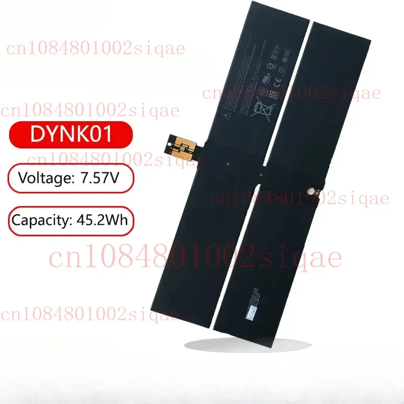 

Новый аккумулятор G3HTA036H DYNK01 для ноутбука Microsoft Surface 1, ноутбука 2-LQL-00015 1769 1782 1893% 100 тест