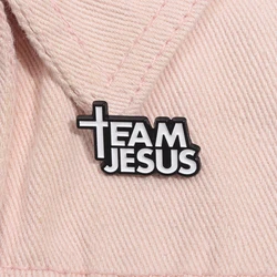 Jesus Enamel Pin Fashion Logo Badge Brooch Jewelry Bookbag Hat Accessories Jewelry Gifts For Friends
