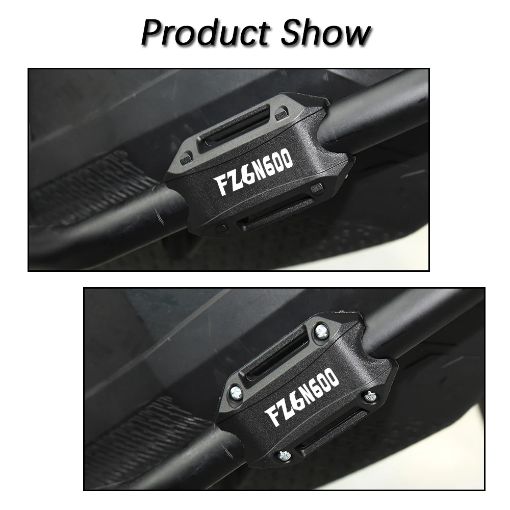 For YAMAHA FZ6S FZ6N FAZER FZ6 S/N FZ 6S 6N 600 FZ6R 1998-2009 2010 Motorcycle 25MM Engine Guard Bumper Crash bar Protection