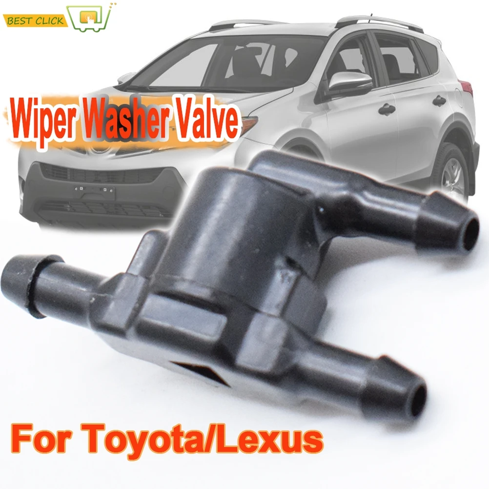 1 шт., обратный клапан для омывателя лобового стекла для Toyota 4runner Camry Corolla Highlander Land Cruiser J150 RAV4 XA30 Hilux