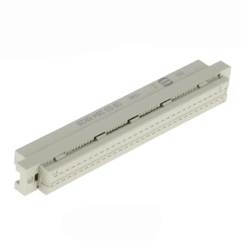 Harting Brand New Original Genuine Connector 09032646828 Din 41612 64-Pin, 3 Rows, 2.54 mm Pitch Female Straight Connector