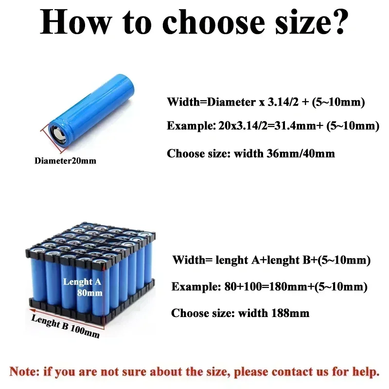 1~20m Blue PVC Heat Shrink Tube Width 7mm~160mm 18650 Lipo Battery Pack Cable Sleeve Lithium Insulated Film Wrap Case Protection