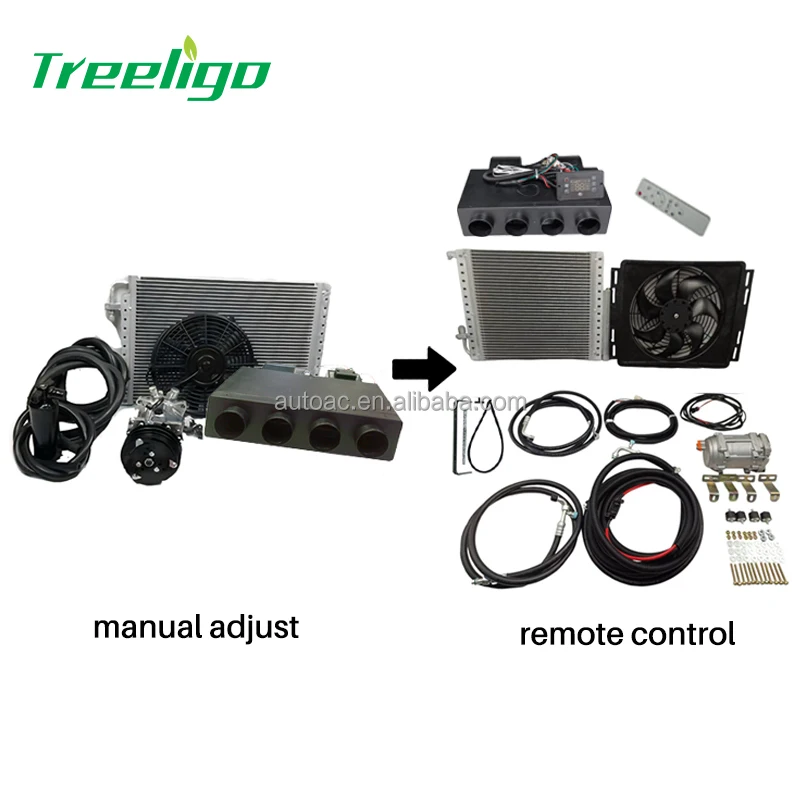 

BEU-404-100 Universal Under-Dash A/C Cooling Unit