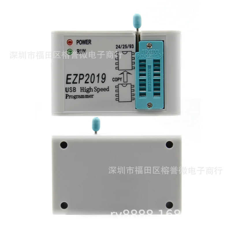 EZP2019+ FLASHProgrammer SPI de alta velocidade 24/25/93 bios 25T80Burn Replica offline