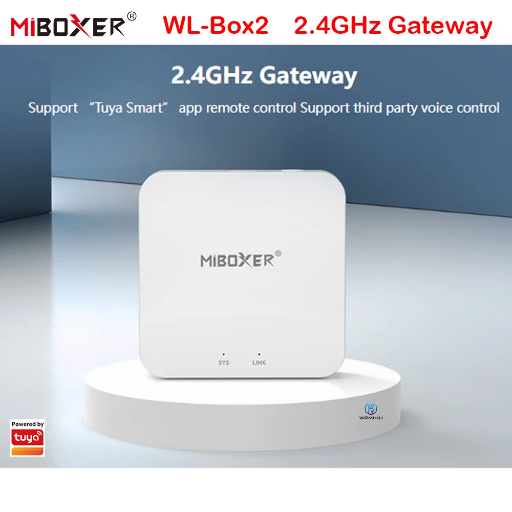 Miboxer WL-BOX2 DC5V controller Wireless Wifi compatibile con sistema IOS/Andriod controllo APP Wireless per lampadina CW WW RGB