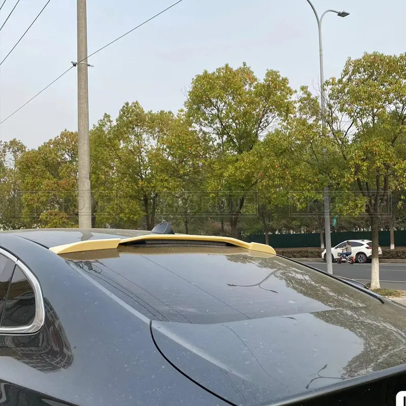 For Chevrolet Malibu XL 2016 2017 2018 2019 2020 2021 2022 Spoiler High Quality ABS Plastic Rear Roof Spoiler Car Styling